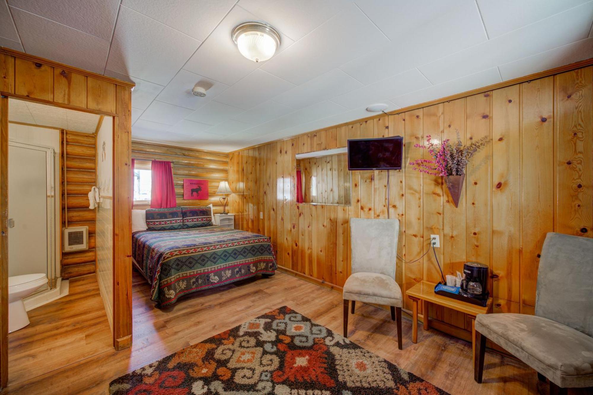 Sportsman'S Lodge Енис Екстериор снимка