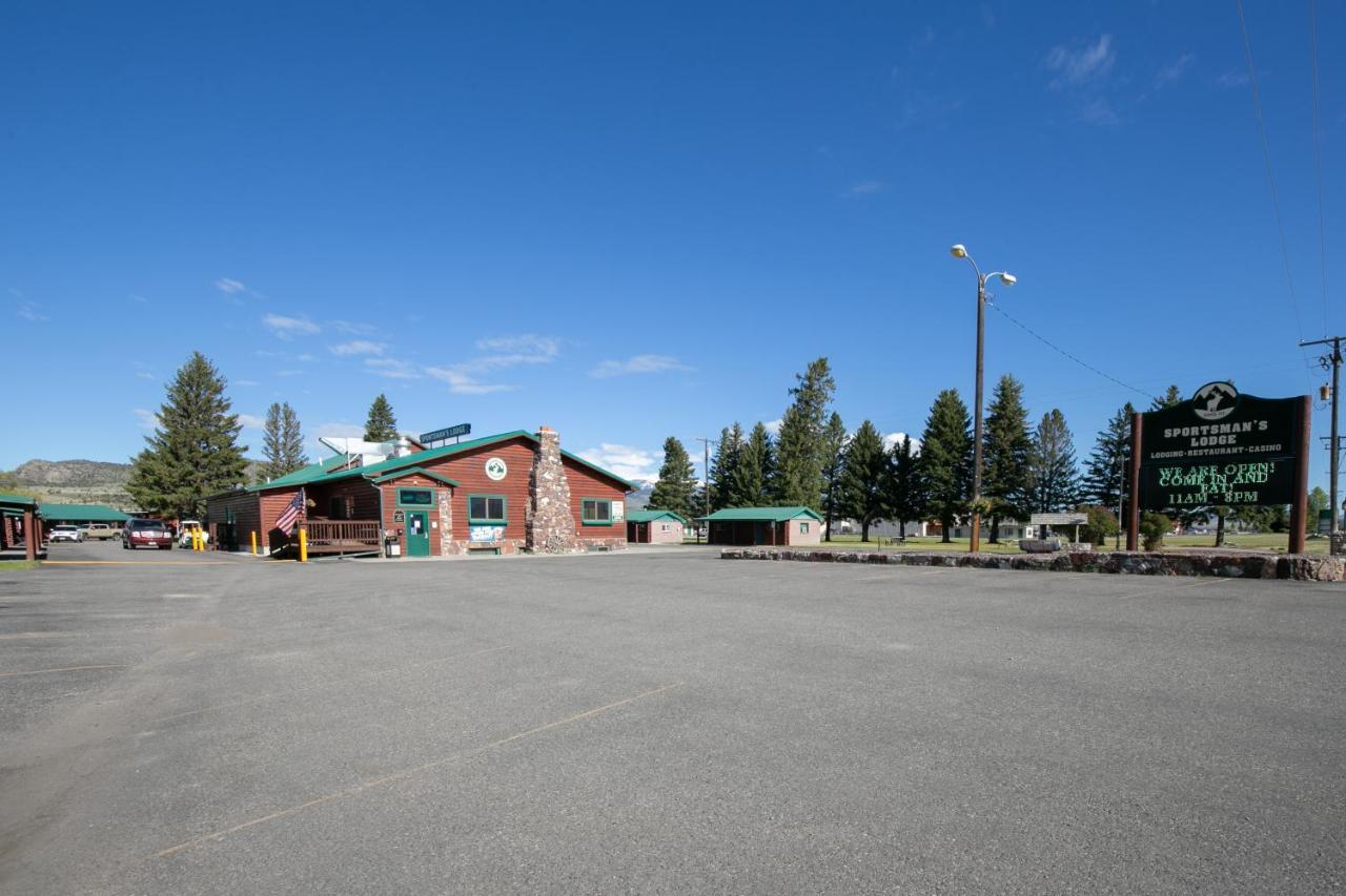 Sportsman'S Lodge Енис Екстериор снимка