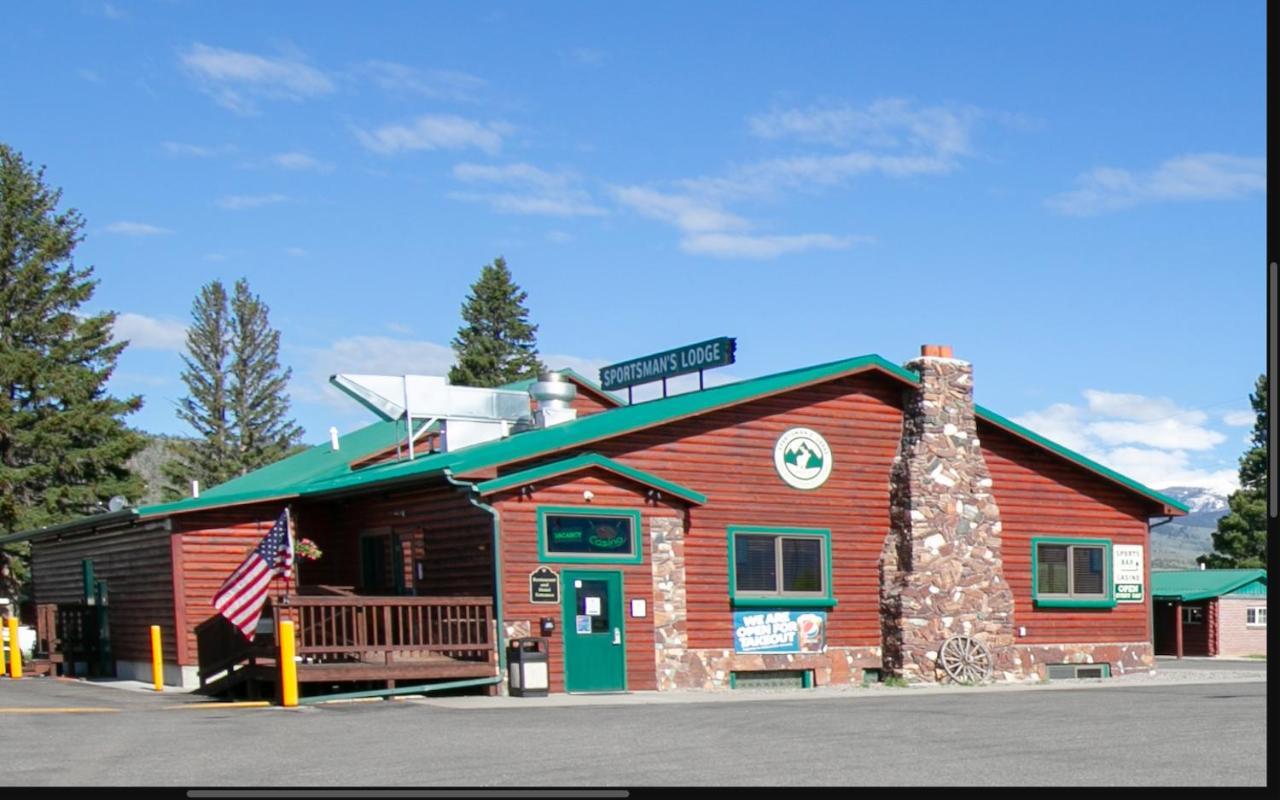 Sportsman'S Lodge Енис Екстериор снимка