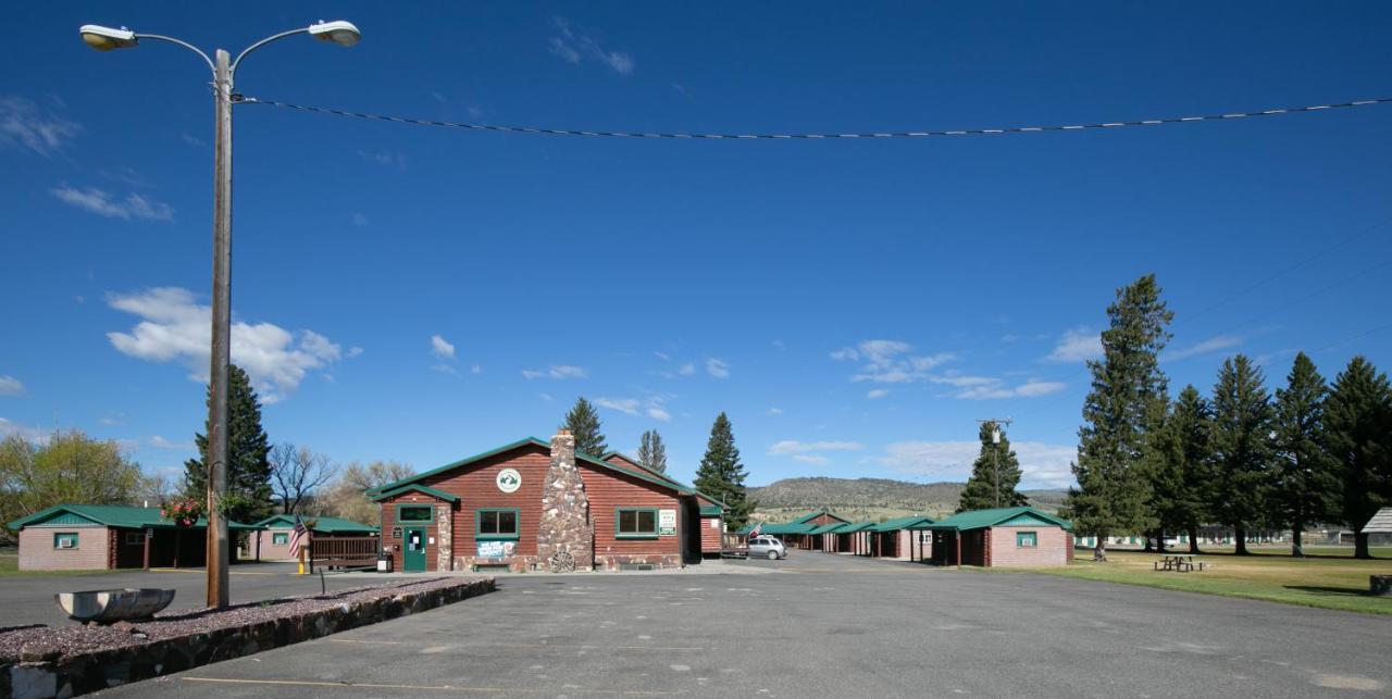 Sportsman'S Lodge Енис Екстериор снимка