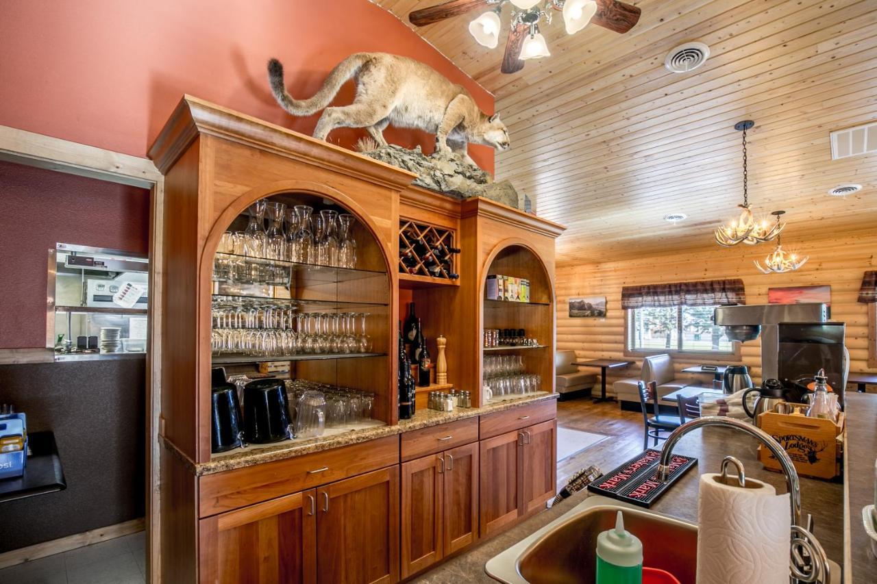 Sportsman'S Lodge Енис Екстериор снимка