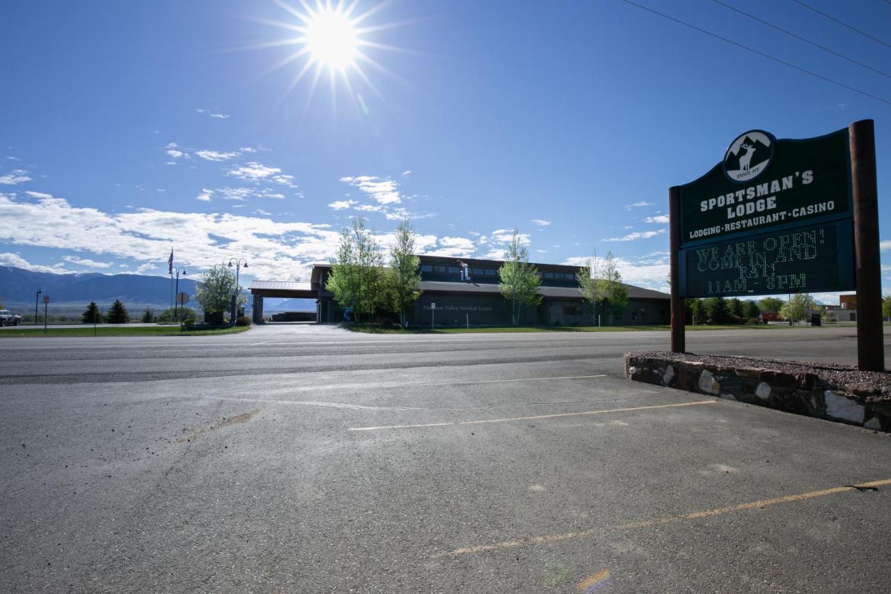 Sportsman'S Lodge Енис Екстериор снимка