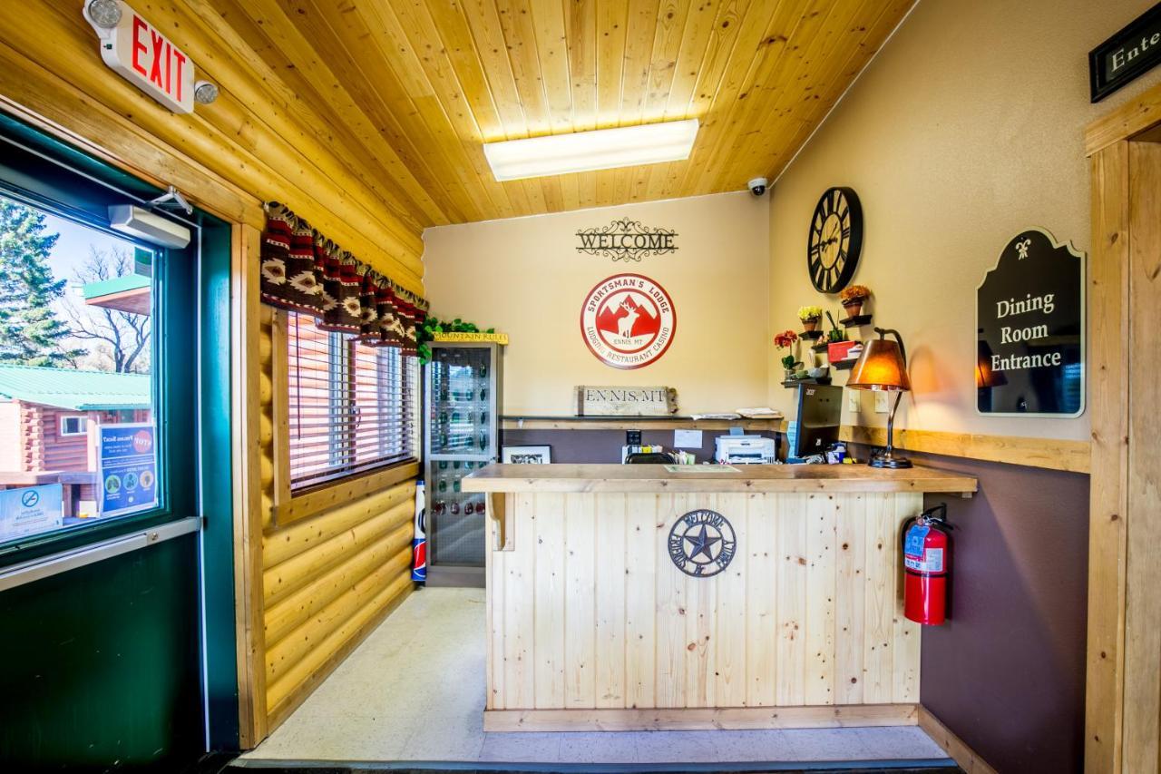 Sportsman'S Lodge Енис Екстериор снимка