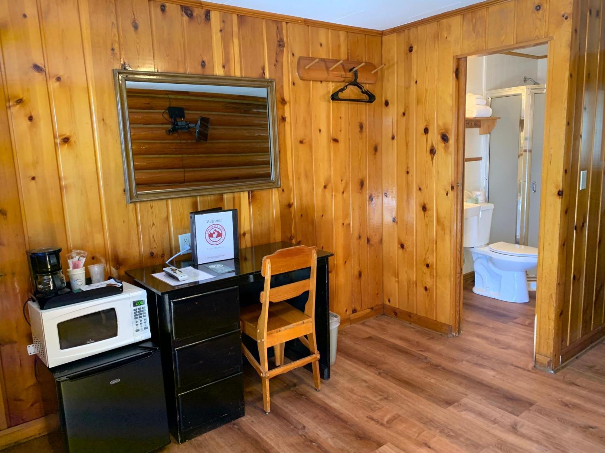 Sportsman'S Lodge Енис Стая снимка