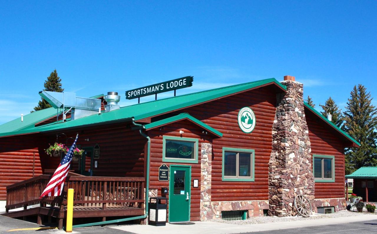 Sportsman'S Lodge Енис Екстериор снимка